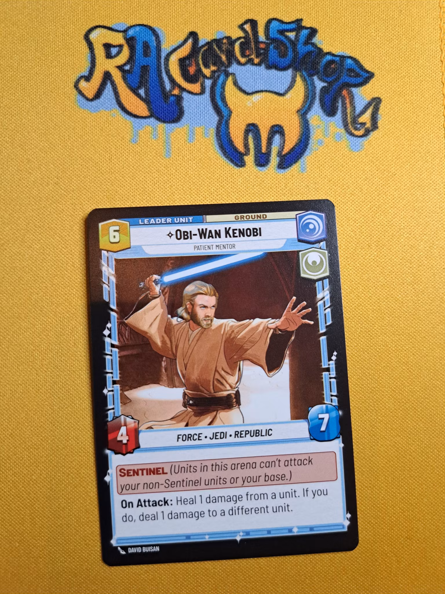Obi-Wan Kenobi Common 003/257 Leader Twilight of the Republic (TWI) Star Wars Unlimited TCG