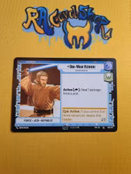 Obi-Wan Kenobi Common 003/257 Leader Twilight of the Republic (TWI) Star Wars Unlimited TCG