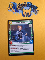 Padme Amidala Common 008/257 Leader Twilight of the Republic (TWI) Star Wars Unlimited TCG