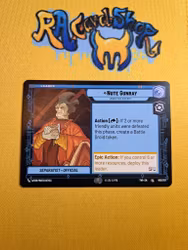 Nute Gunray Common 002/257 Leader Twilight of the Republic (TWI) Star Wars Unlimited TCG