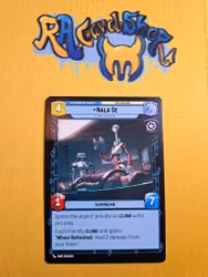Nala Se Rare 001/257 Leader Twilight of the Republic (TWI) Star Wars Unlimited TCG