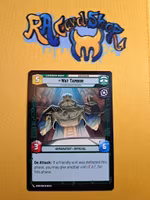 Wat Tambor Rare 006/257 Leader Twilight of the Republic (TWI) Star Wars Unlimited TCG
