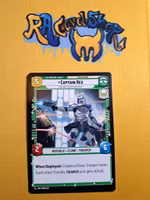 Captain Rex Rare 007/257 Leader Twilight of the Republic (TWI) Star Wars Unlimited TCG