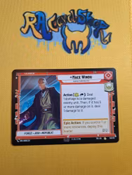 Mace Windu Rare 013/257 Leader Twilight of the Republic (TWI) Star Wars Unlimited TCG