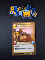 Bossk Rare Hyper 15/20 Weekly Play Promo Star Wars Unlimited SWU