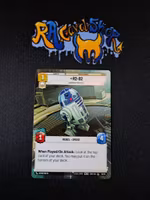 R2-D2 Common Hyper 10/20 Weekly Play Promo Star Wars Unlimited SWU