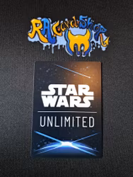 Lukes Lightsaber Common Hyper 08/20 Weekly Play Promo Star Wars Unlimited SWU