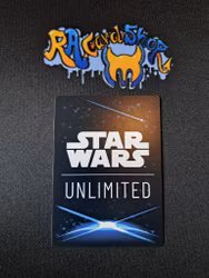 Vaders Lightsaber Common Hyper 04/20 Weekly Play Promo Star Wars Unlimited SWU