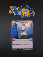 Admiral Motti Common Hyper 07/20 Weekly Play Promo Star Wars Unlimited SWU