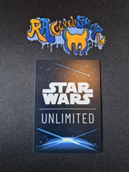 Admiral Motti Common Hyper 07/20 Weekly Play Promo Star Wars Unlimited SWU