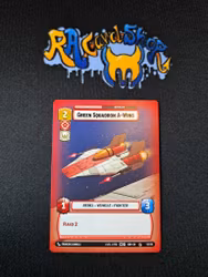 Green Squadron A-Wing Common Hyper 02/20 Weekly Play Promo Star Wars Unlimited SWU