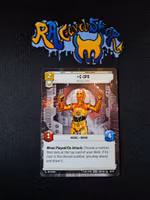 C-3P0 Common Hyper 09/20 Weekly Play Promo Star Wars Unlimited SWU