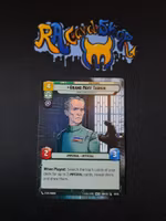 Grand Moff Tarkin Common Hyper 06/20 Weekly Play Promo Star Wars Unlimited SWU