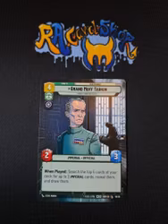Grand Moff Tarkin Common Hyper 06/20 Weekly Play Promo Star Wars Unlimited SWU