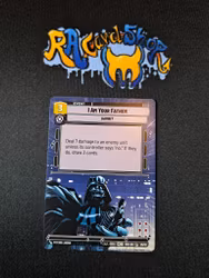 I Am Your Father Common Hyper 05/20 Weekly Play Promo Star Wars Unlimited SWU