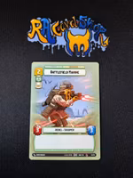 Battlefield Marine Common Hyper 01/20 Weekly Play Promo Star Wars Unlimited SWU