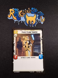 Phase I Clone Trooper Common 241/257 Twilight of the Republic (TWI) Star Wars Unlimited TCG