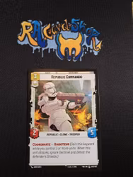 Republic Commando Common 243/257 Twilight of the Republic (TWI) Star Wars Unlimited TCG