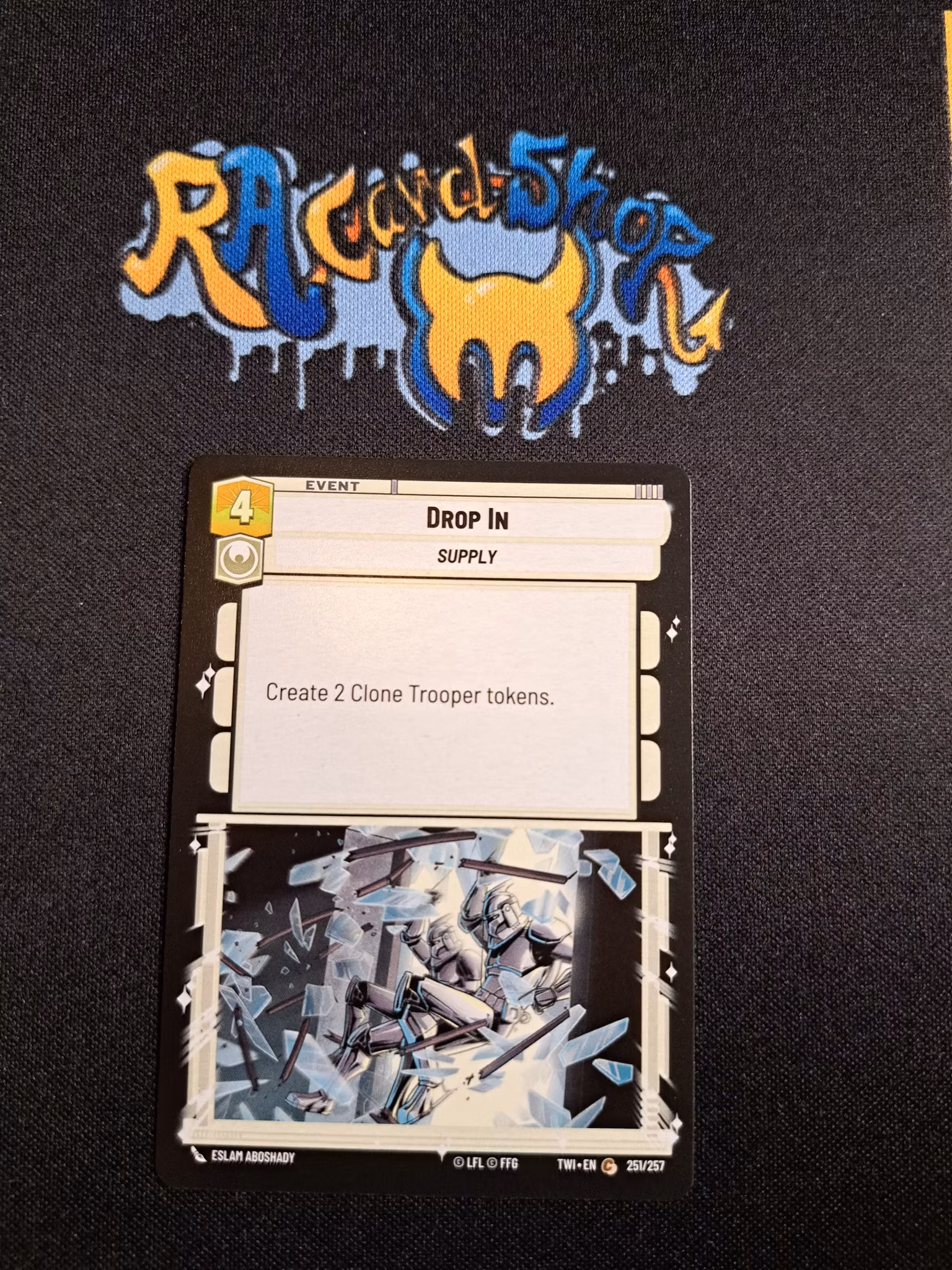 Drop In Common 251/257 Twilight of the Republic (TWI) Star Wars Unlimited TCG