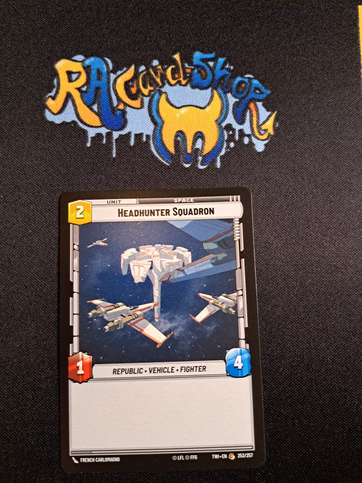 Headhunter Squadron Common 253/257 Twilight of the Republic (TWI) Star Wars Unlimited TCG