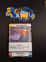 Hold-Out Blaster Common 256/257 Twilight of the Republic (TWI) Star Wars Unlimited TCG