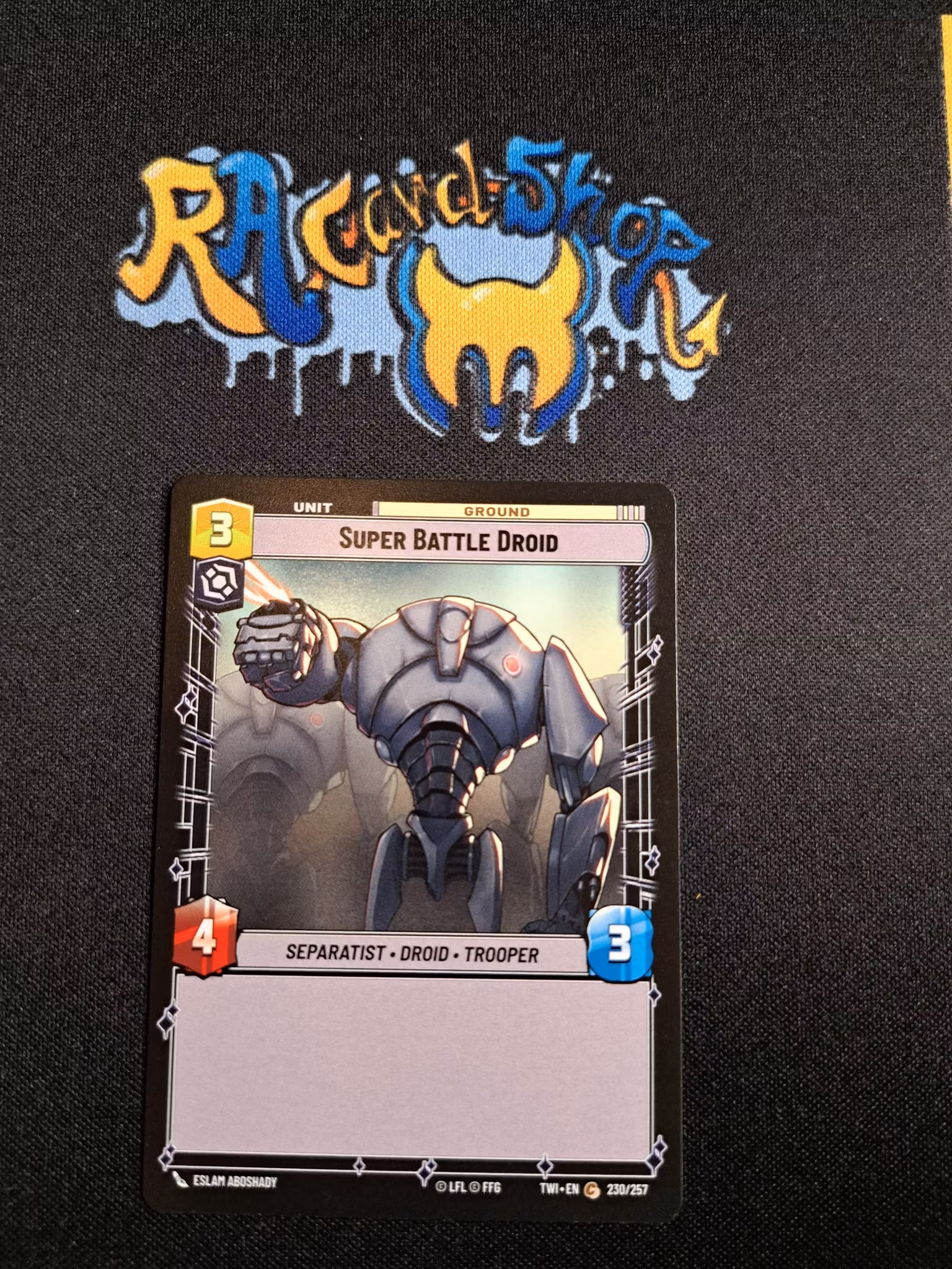 Super Battle Droid Common 230/257 Twilight of the Republic (TWI) Star Wars Unlimited TCG