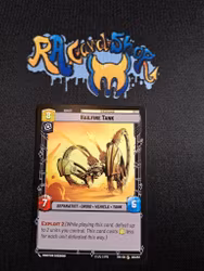 Hailfire Tank Common 233/257 Twilight of the Republic (TWI) Star Wars Unlimited TCG