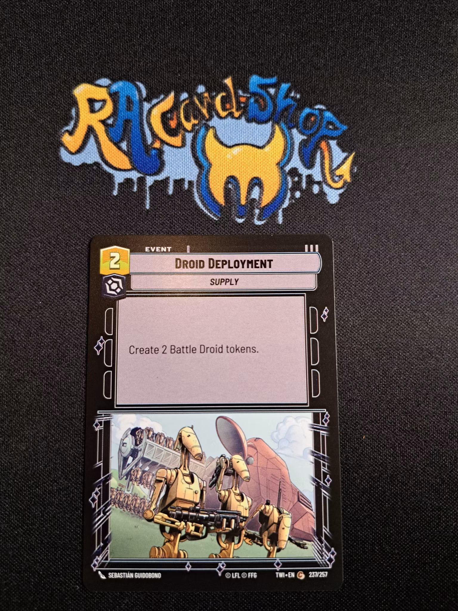 Droid Deployment Common 237/257 Twilight of the Republic (TWI) Star Wars Unlimited TCG