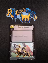 Droid Deployment Common 237/257 Twilight of the Republic (TWI) Star Wars Unlimited TCG
