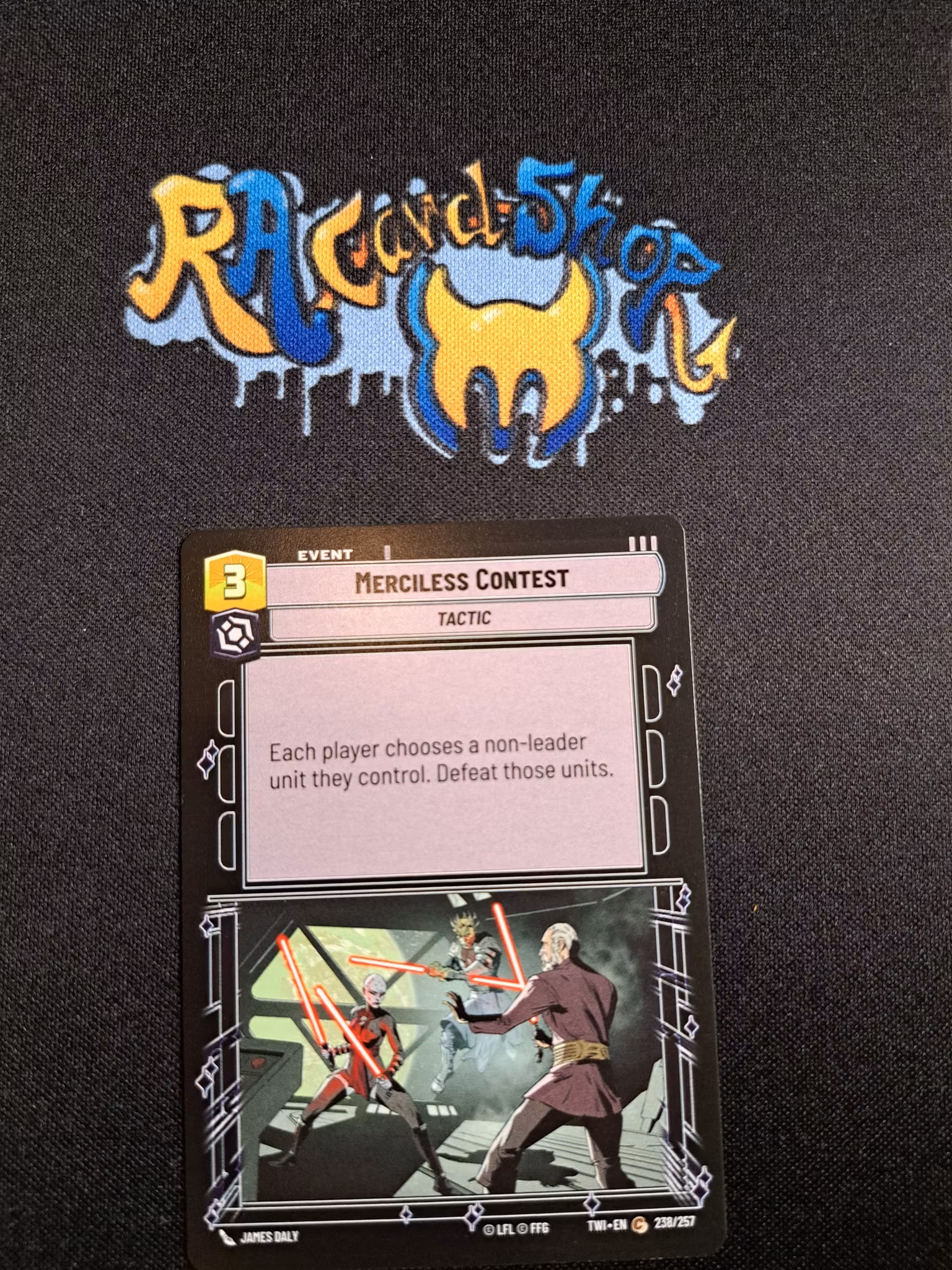 Merciless Contest Common 238/257 Twilight of the Republic (TWI) Star Wars Unlimited TCG