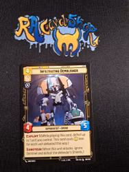 Infiltrating Demolisher Common 182/257 Twilight of the Republic (TWI) Star Wars Unlimited TCG