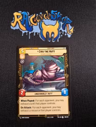 Ziro the Hutt Uncommon 185/257 Twilight of the Republic (TWI) Star Wars Unlimited TCG