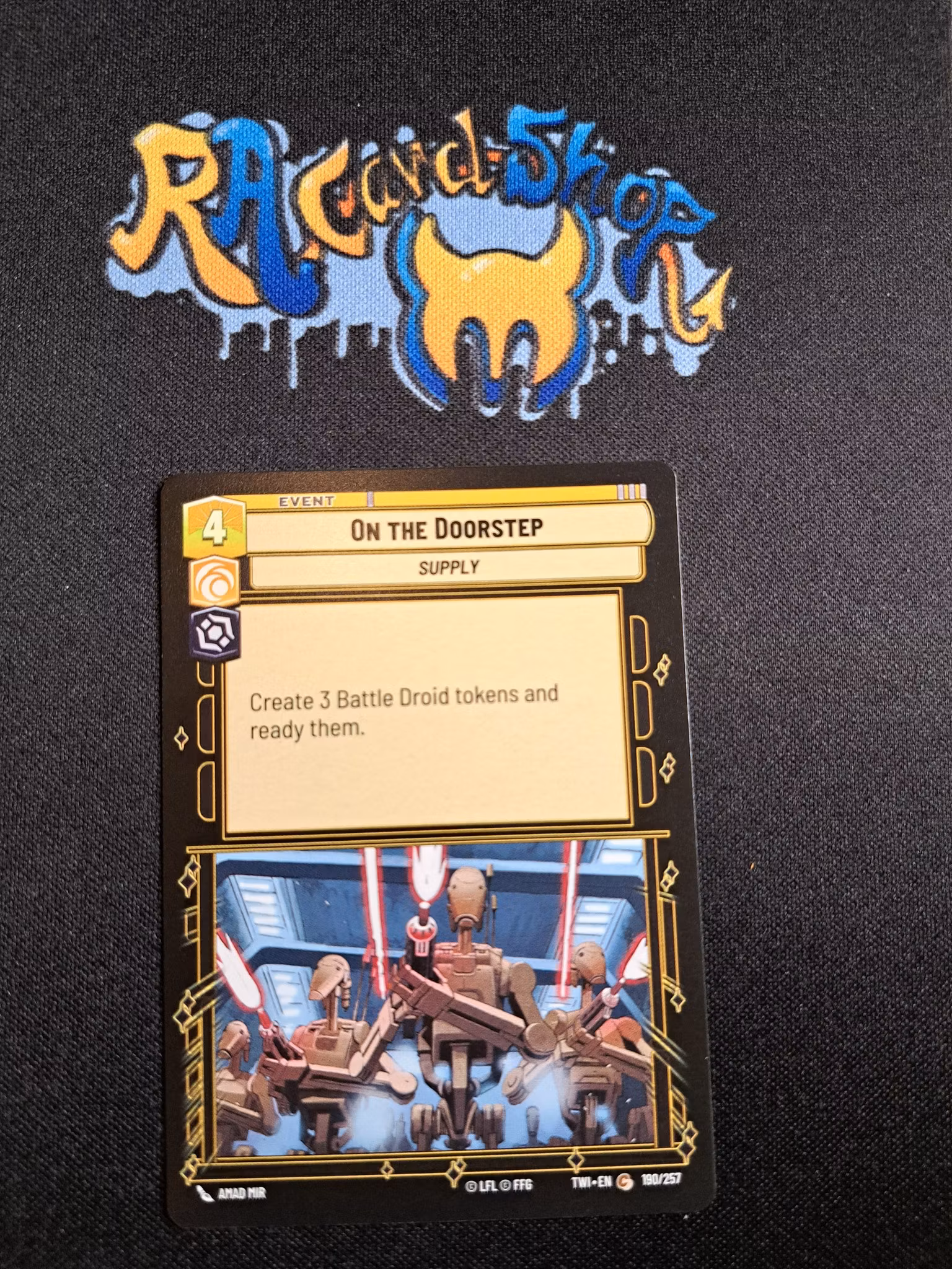 On the Doorstep Common 190/257 Twilight of the Republic (TWI) Star Wars Unlimited TCG