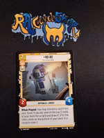 R2-D2 Uncommon 193/257 Twilight of the Republic (TWI) Star Wars Unlimited TCG