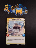 Republic Attack Pod Common 197/257 Twilight of the Republic (TWI) Star Wars Unlimited TCG