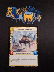 Republic Attack Pod Common 197/257 Twilight of the Republic (TWI) Star Wars Unlimited TCG