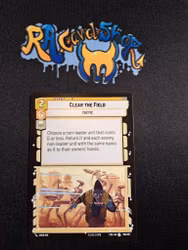 Clear the Field Uncommon 199/257 Twilight of the Republic (TWI) Star Wars Unlimited TCG