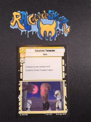 Creative Thinking Common 200/257 Twilight of the Republic (TWI) Star Wars Unlimited TCG