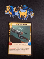 Clone Dive Trooper Common 205/257 Twilight of the Republic (TWI) Star Wars Unlimited TCG