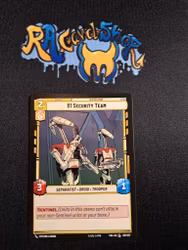 B1 Security Team Common 207/257 Twilight of the Republic (TWI) Star Wars Unlimited TCG