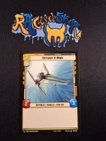 Hotshot V-Wing Common 209/257 Twilight of the Republic (TWI) Star Wars Unlimited TCG