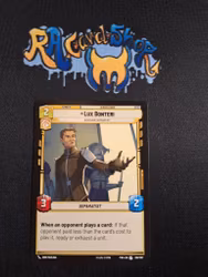 Lux Bonteri Uncommon 210/257 Twilight of the Republic (TWI) Star Wars Unlimited TCG