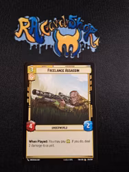 Freelance Assassin Common 212/257 Twilight of the Republic (TWI) Star Wars Unlimited TCG