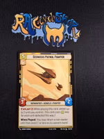 Geonosis Patrol Fighter Common 215/257 Twilight of the Republic (TWI) Star Wars Unlimited TCG