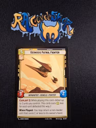 Geonosis Patrol Fighter Common 215/257 Twilight of the Republic (TWI) Star Wars Unlimited TCG