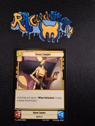 Droid Cohort Common 218/257 Twilight of the Republic (TWI) Star Wars Unlimited TCG