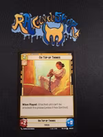 On Top of Things Common 219/257 Twilight of the Republic (TWI) Star Wars Unlimited TCG