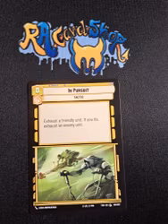 In Pursuit Common 221/257 Twilight of the Republic (TWI) Star Wars Unlimited TCG