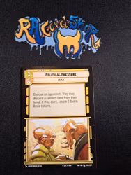 Political Preasure Common 222/257 Twilight of the Republic (TWI) Star Wars Unlimited TCG