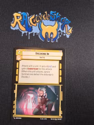 Breaking In Common 224/257 Twilight of the Republic (TWI) Star Wars Unlimited TCG